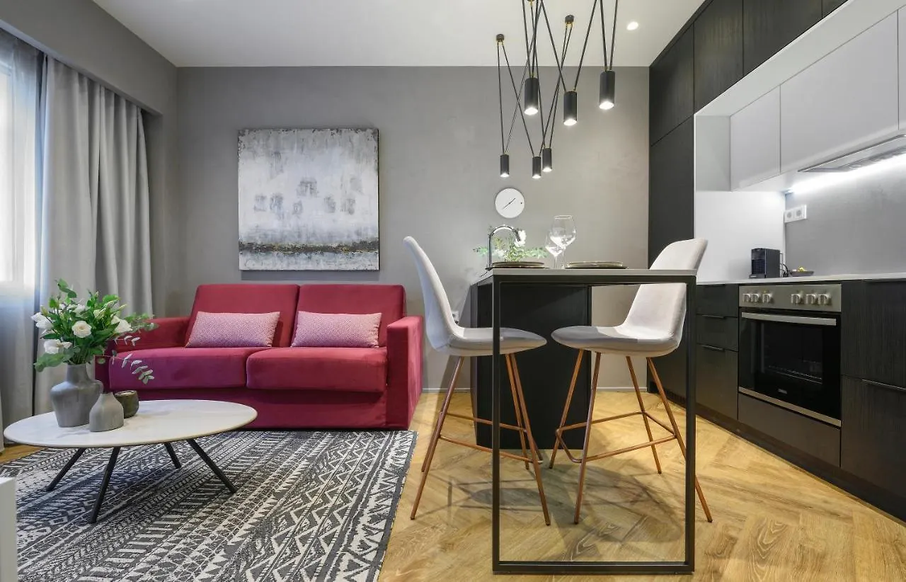 Olvios Luxury Suites Thessaloniki Apartment