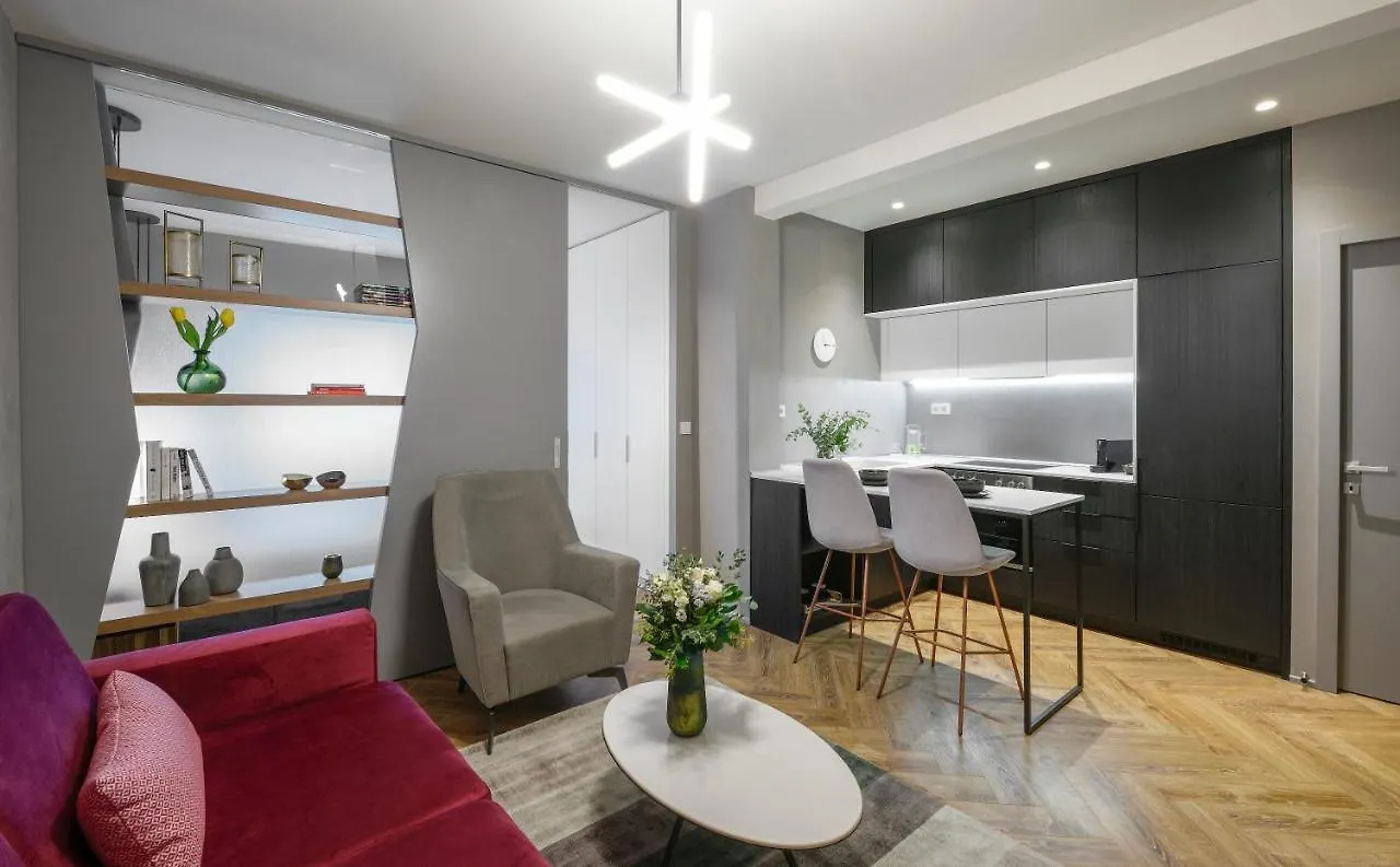 アパート Olvios Luxury Suites テッサロニキ ギリシャ