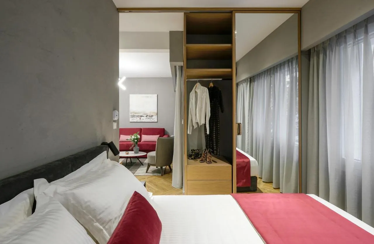 Olvios Luxury Suites テッサロニキ アパート