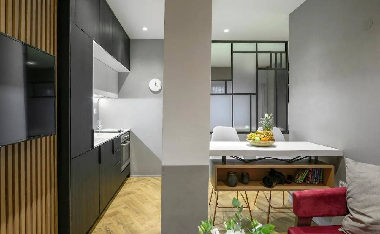 アパート Olvios Luxury Suites テッサロニキ ギリシャ