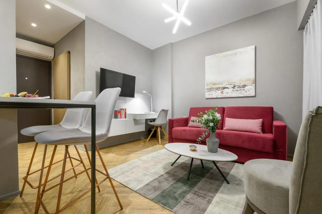 Olvios Luxury Suites テッサロニキ